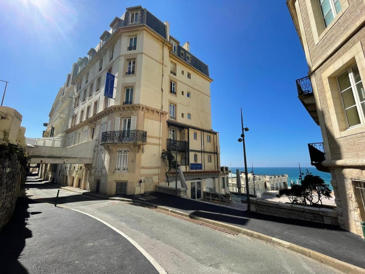 Coquet Studio Face Grande Plage Biarritz Esterno foto